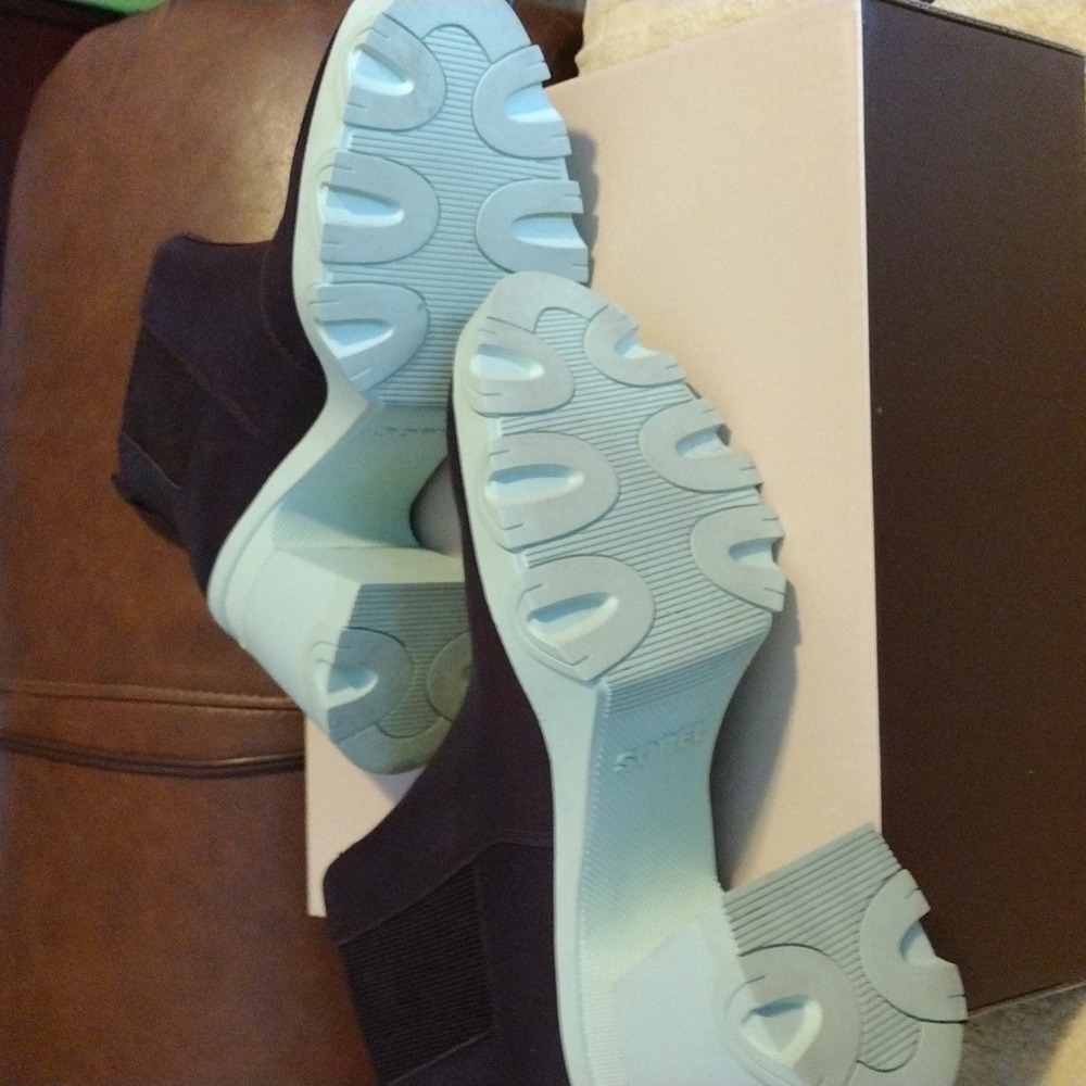 Sorel Brex Chelsea Women's Stylish Waterproof Weather Protection Boots - Picture 4 of 5